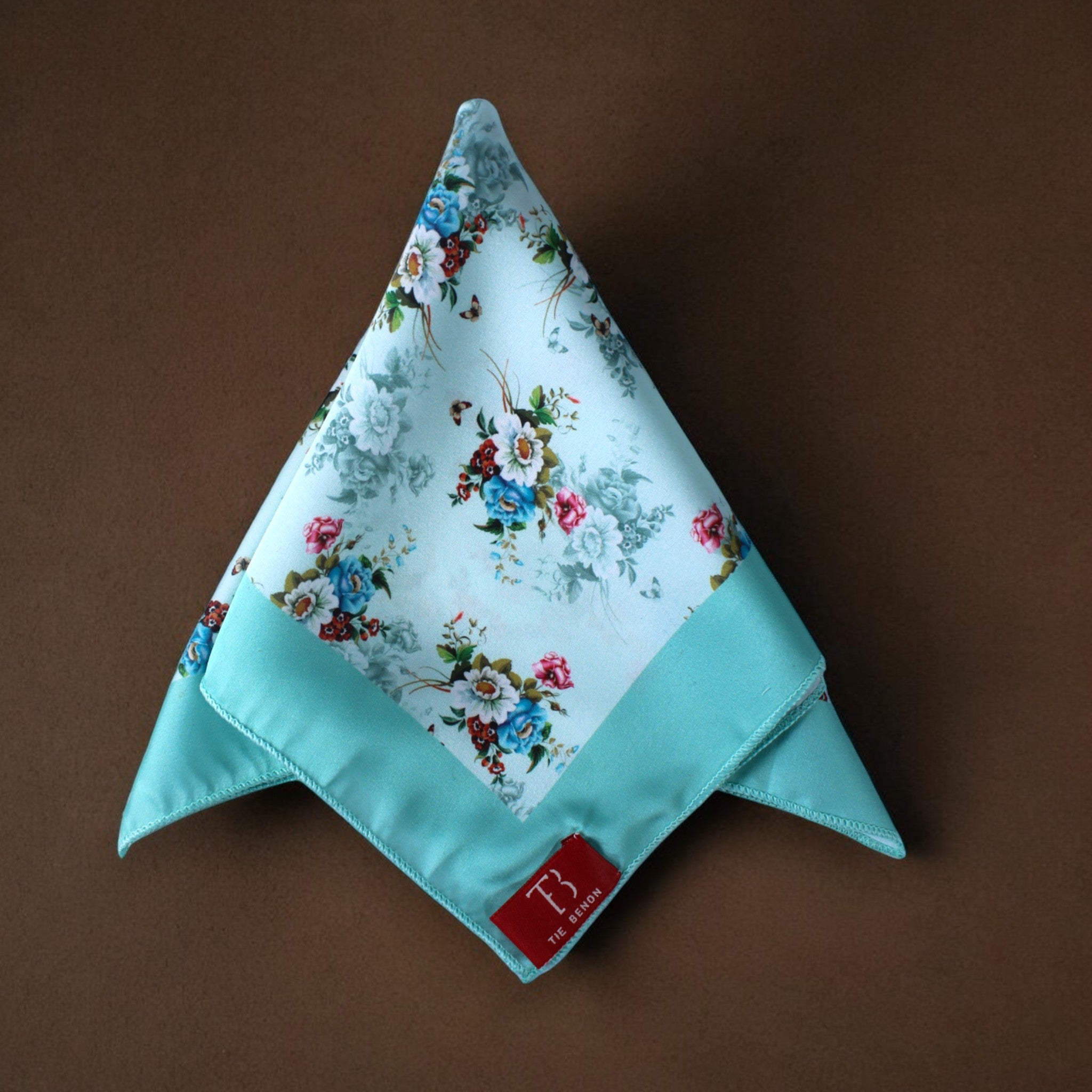 Bloomin Elegance Pocket Square