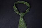 Elegant Green Patterned Tie