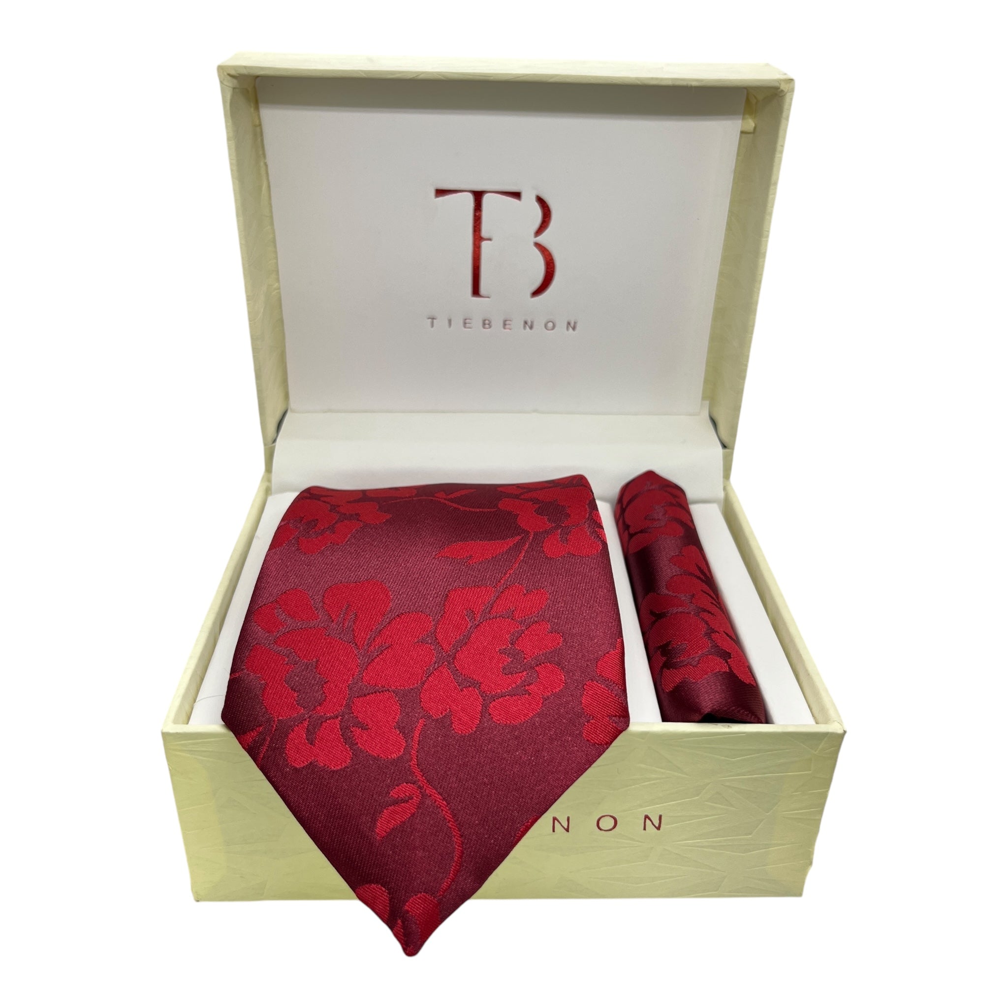 Rosellier Tie And Pocket Square Combo