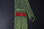 Elegant Green Patterned Tie