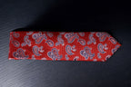 Classic Red & Blue Paisley Tie