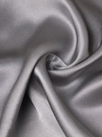 Grey Solid Pocket Square