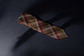 Classic Rich Gold Checkered Tie