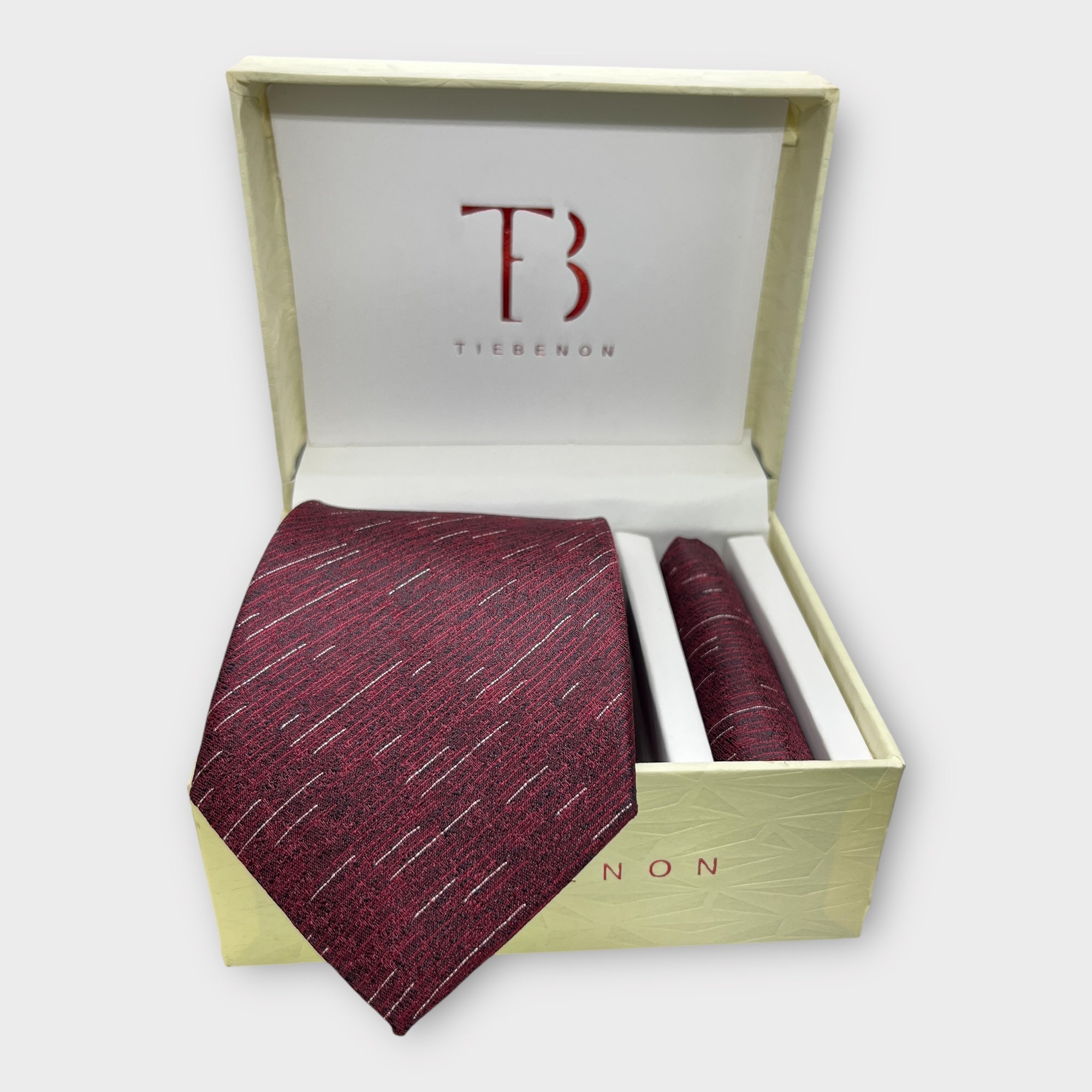 Vamfor Tie And Pocket Square Combo