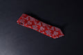 Classic Red & Blue Paisley Tie