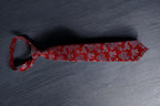 Classic Red & Blue Paisley Tie