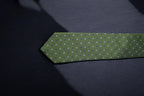 Elegant Green Patterned Tie