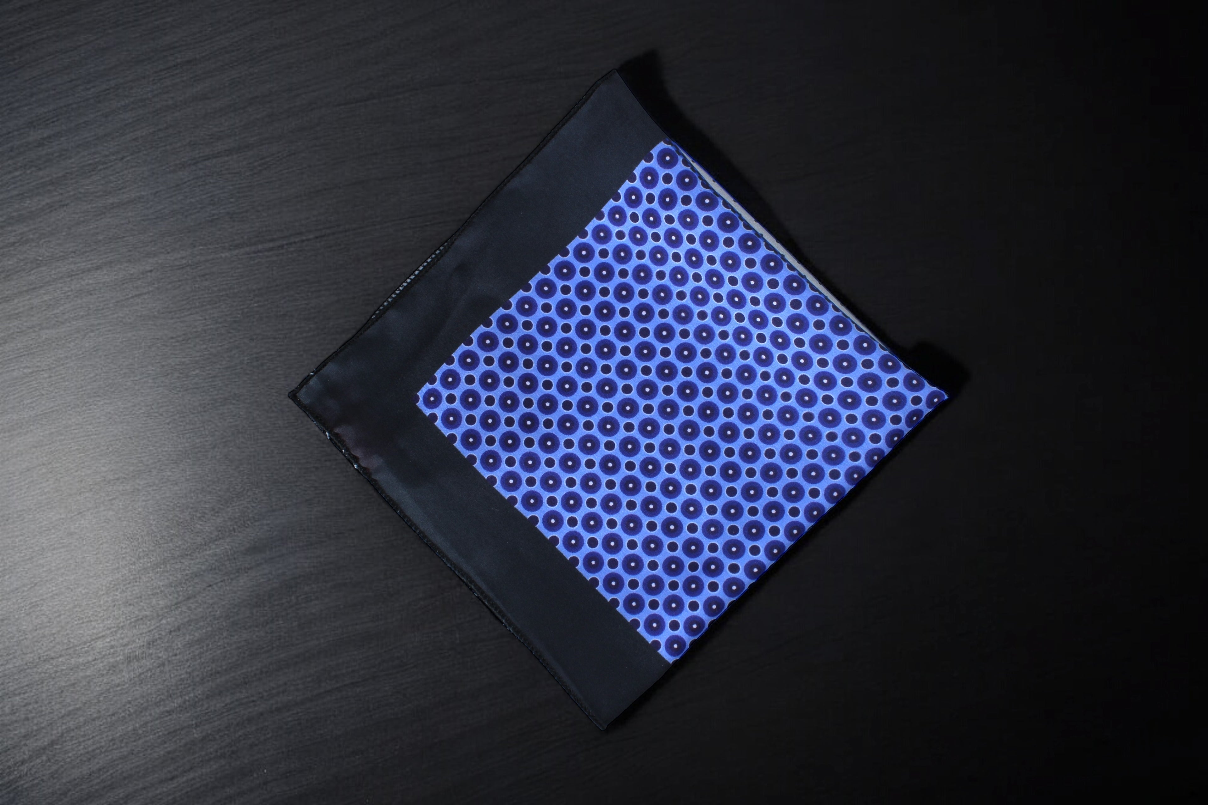 Multi Pattern Print Pocket Square