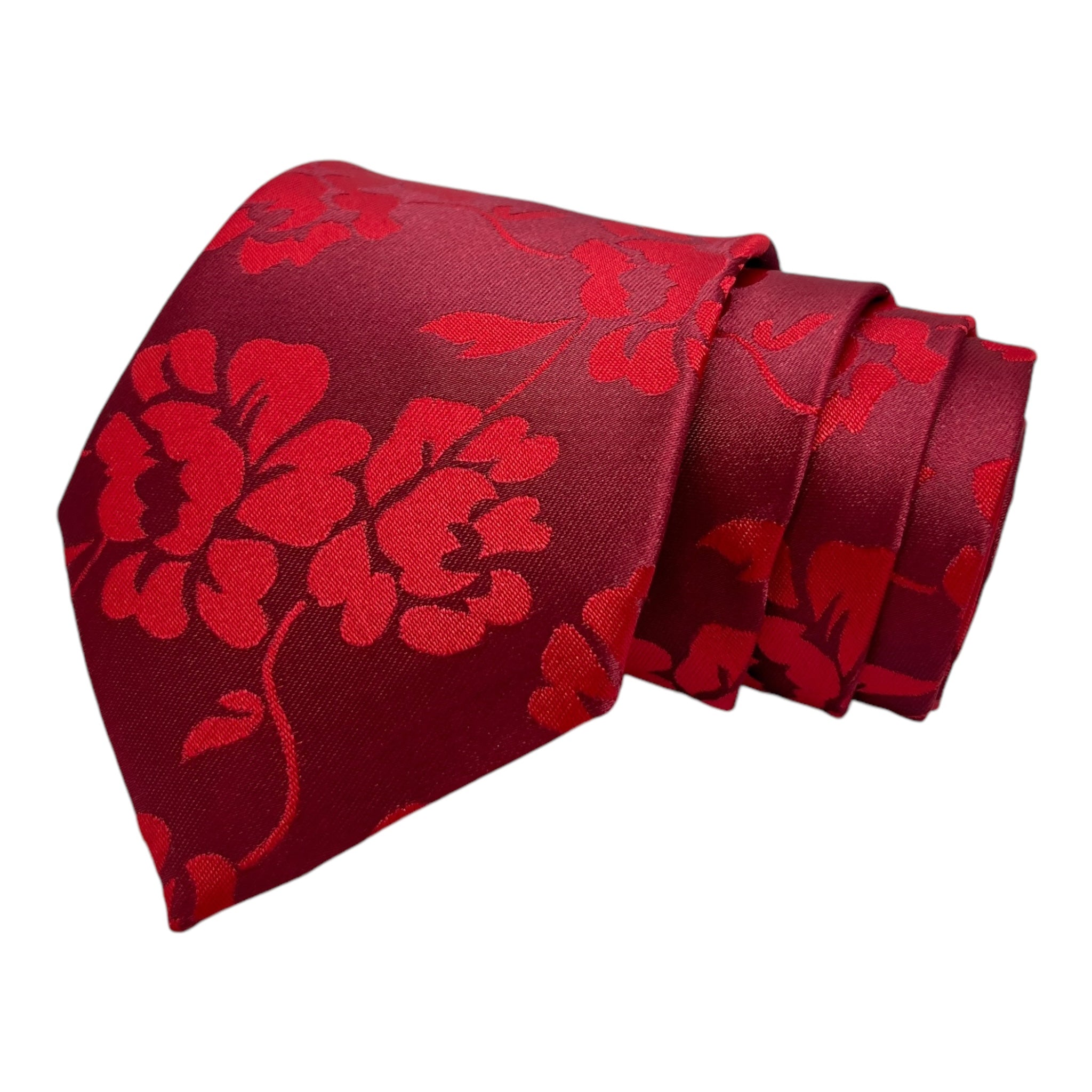 Rosellier Tie And Pocket Square Combo