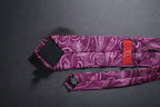 Elegant Deep Magenta Paisley Tie