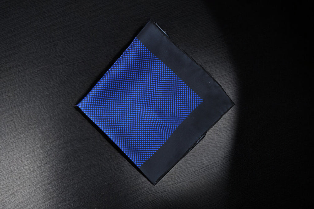 Multi Pattern Print Pocket Square
