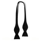 Black Satin Self Tie Bowtie