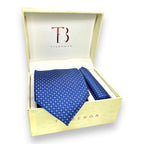 Blue And White Tie Combo