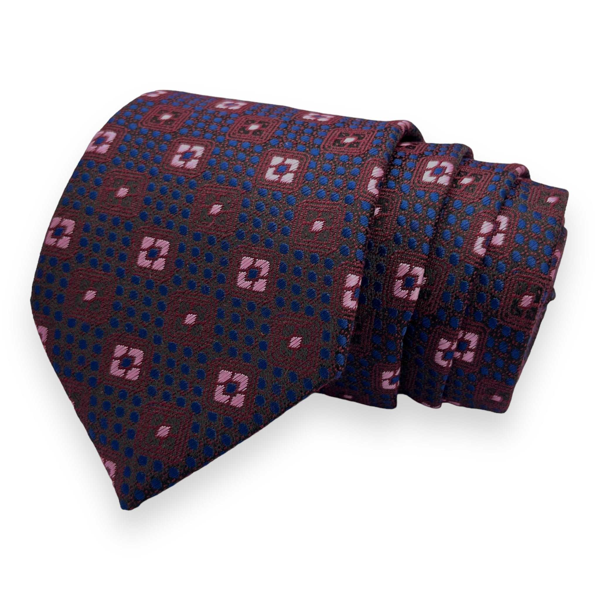 Burgundy Classic Tie