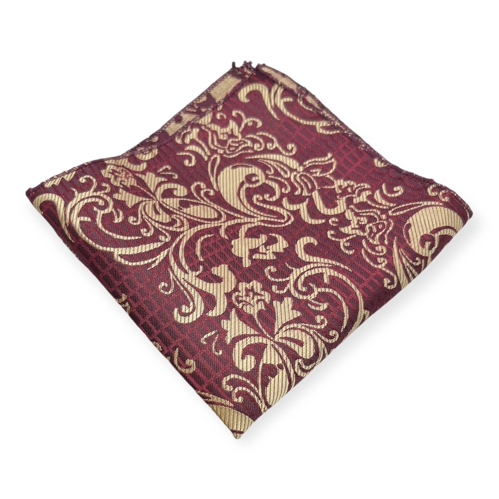 Hesmas Tie And Pocket Square Combo