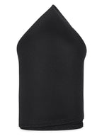 Black Cummerbund Set For Men