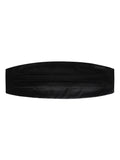 Black Cummerbund Set For Men
