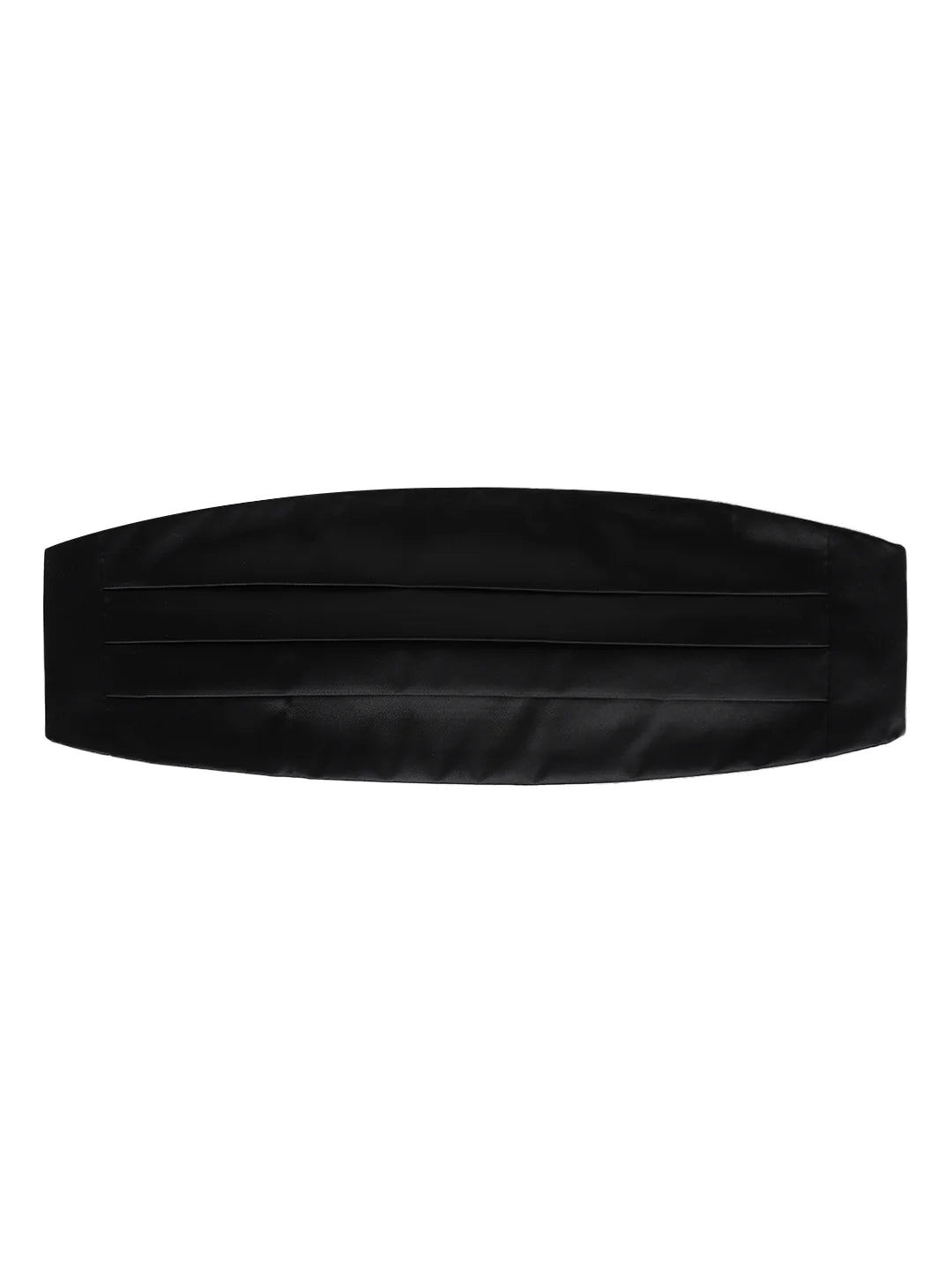 Black Cummerbund Set For Men