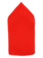 Red Cummerbund Set For Men