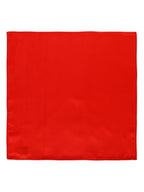 Red Cummerbund Set For Men