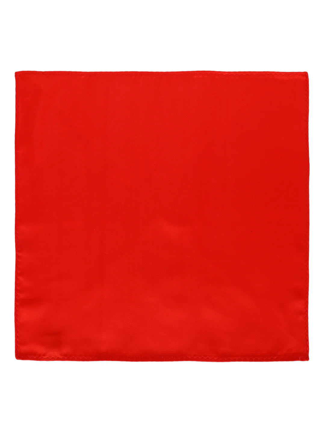 Red Cummerbund Set For Men