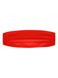 Red Cummerbund Set For Men
