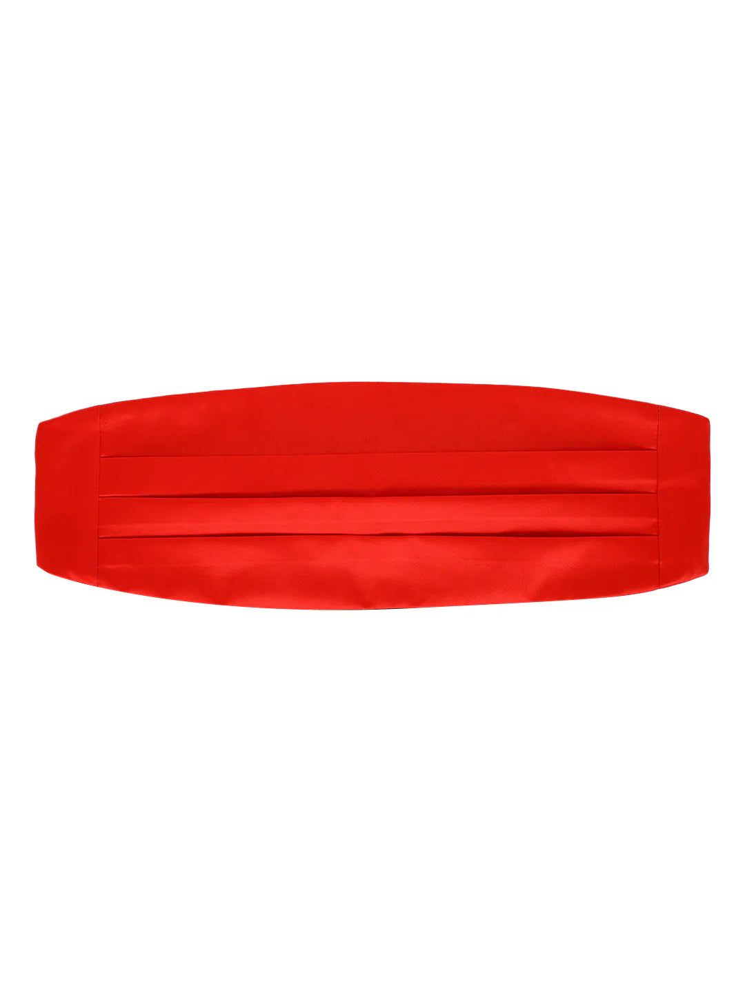 Red Cummerbund Set For Men