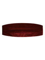 Burgundy Cummerbund Combo Set