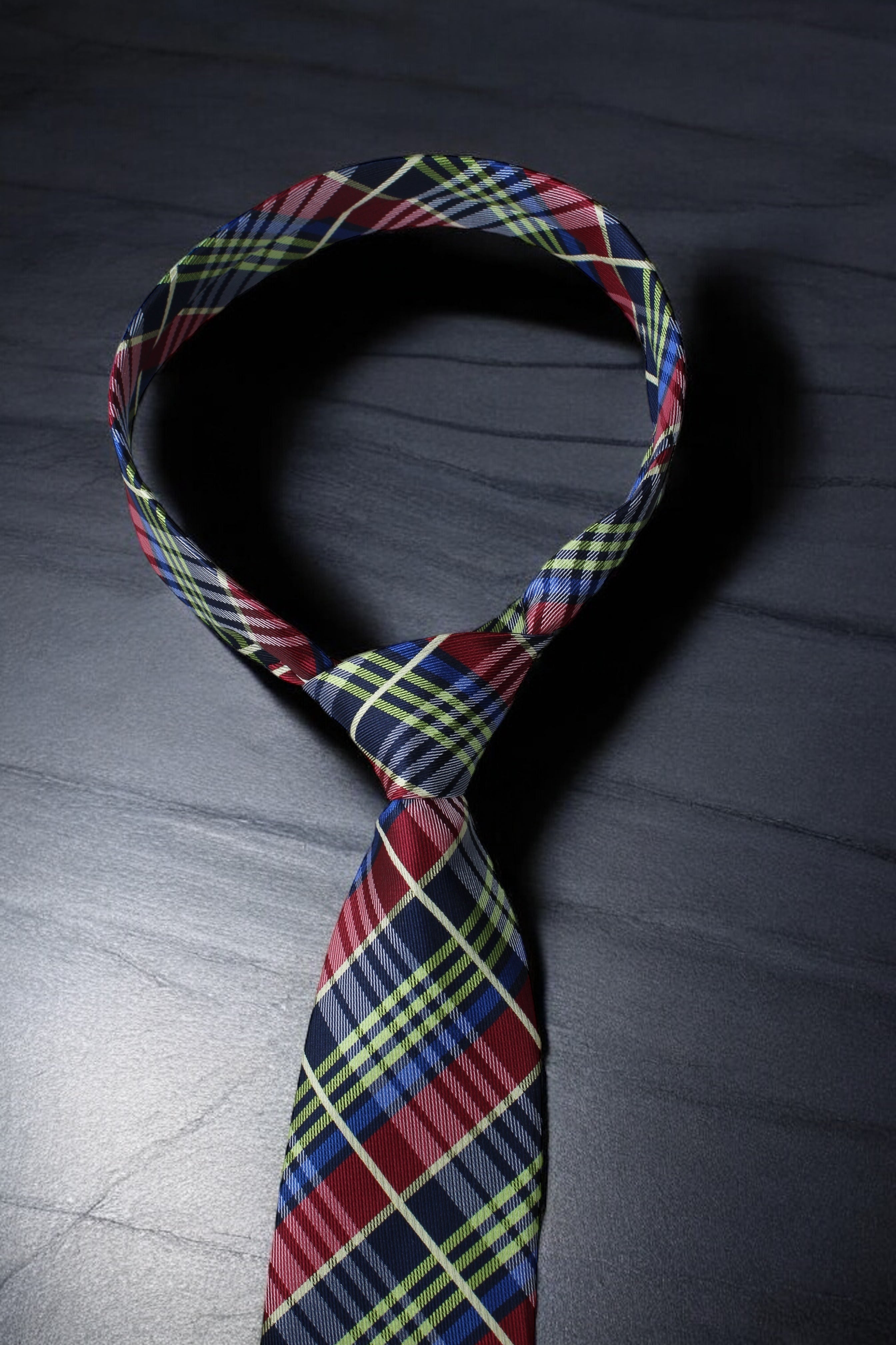 Classic Tartan Plaid Tie