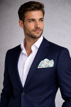 Bloomin Elegance Pocket Square