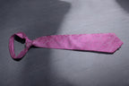 Pink Self Paisley Tie
