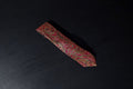 Luxurious Maroon & Gold Paisley Tie