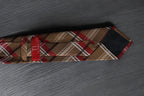 Classic Rich Gold Checkered Tie