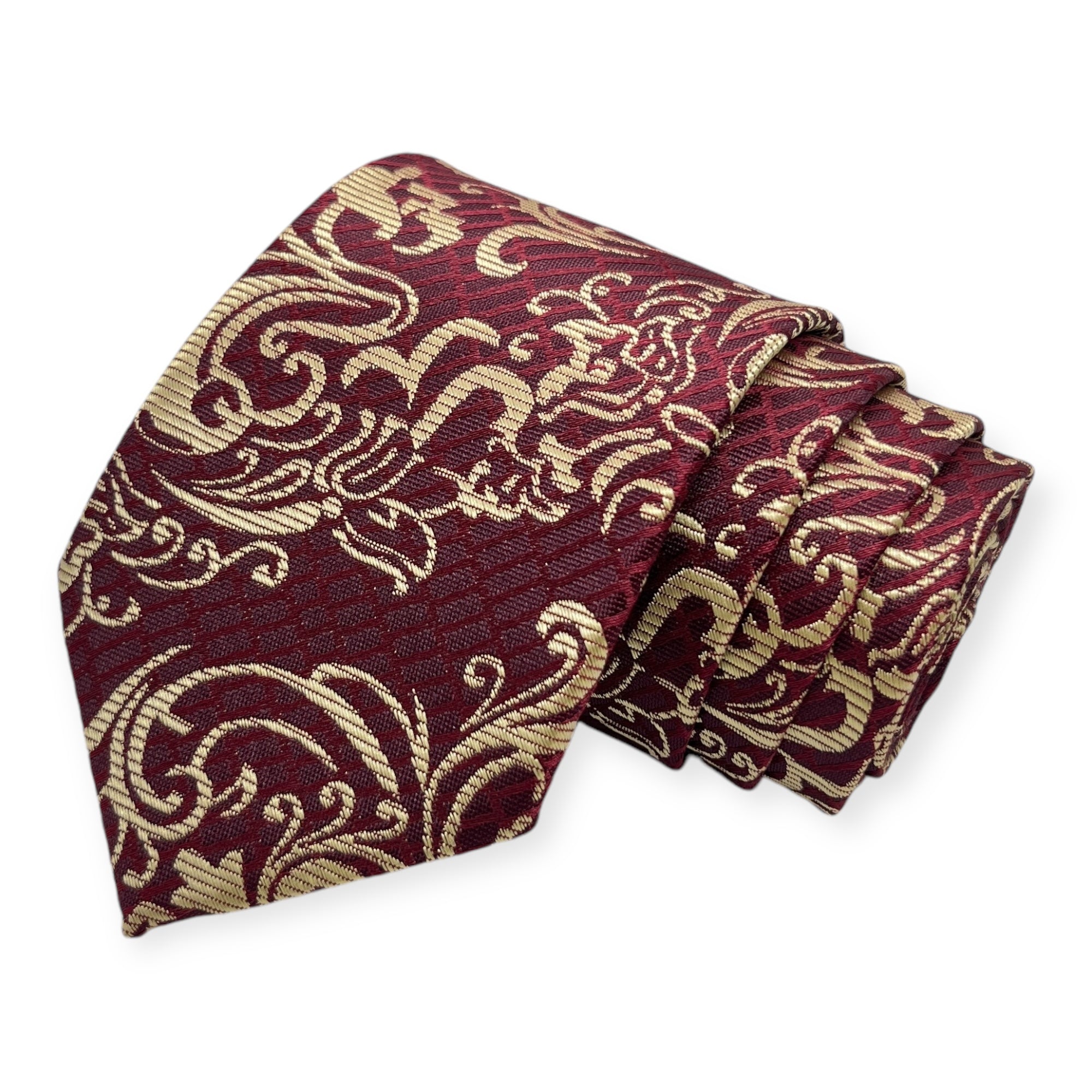 Hesmas Tie And Pocket Square Combo