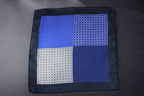 Multi Pattern Print Pocket Square