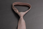 Elegant Light Pink Self Paisley Tie
