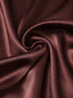 Brown Solid Pocket Square