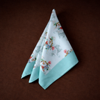 Bloomin Elegance Pocket Square
