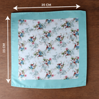Bloomin Elegance Pocket Square