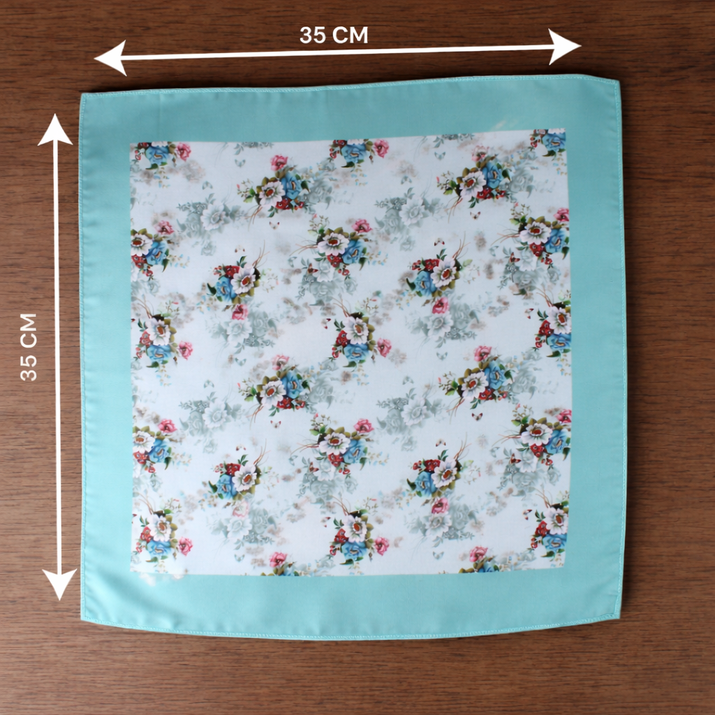 Bloomin Elegance Pocket Square