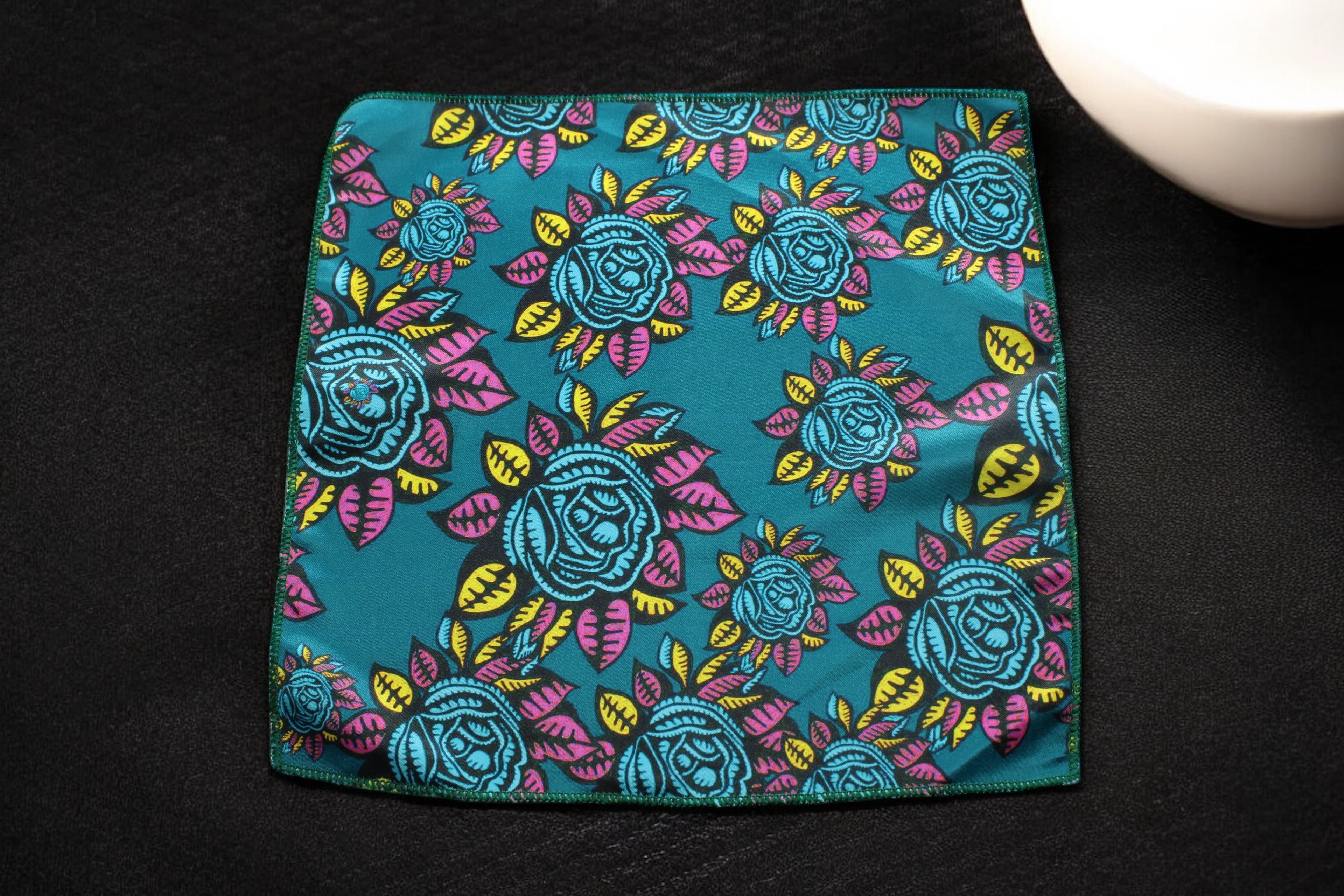 Florentine Tie With Pocket Square