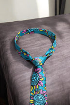 Florentine Tie With Pocket Square