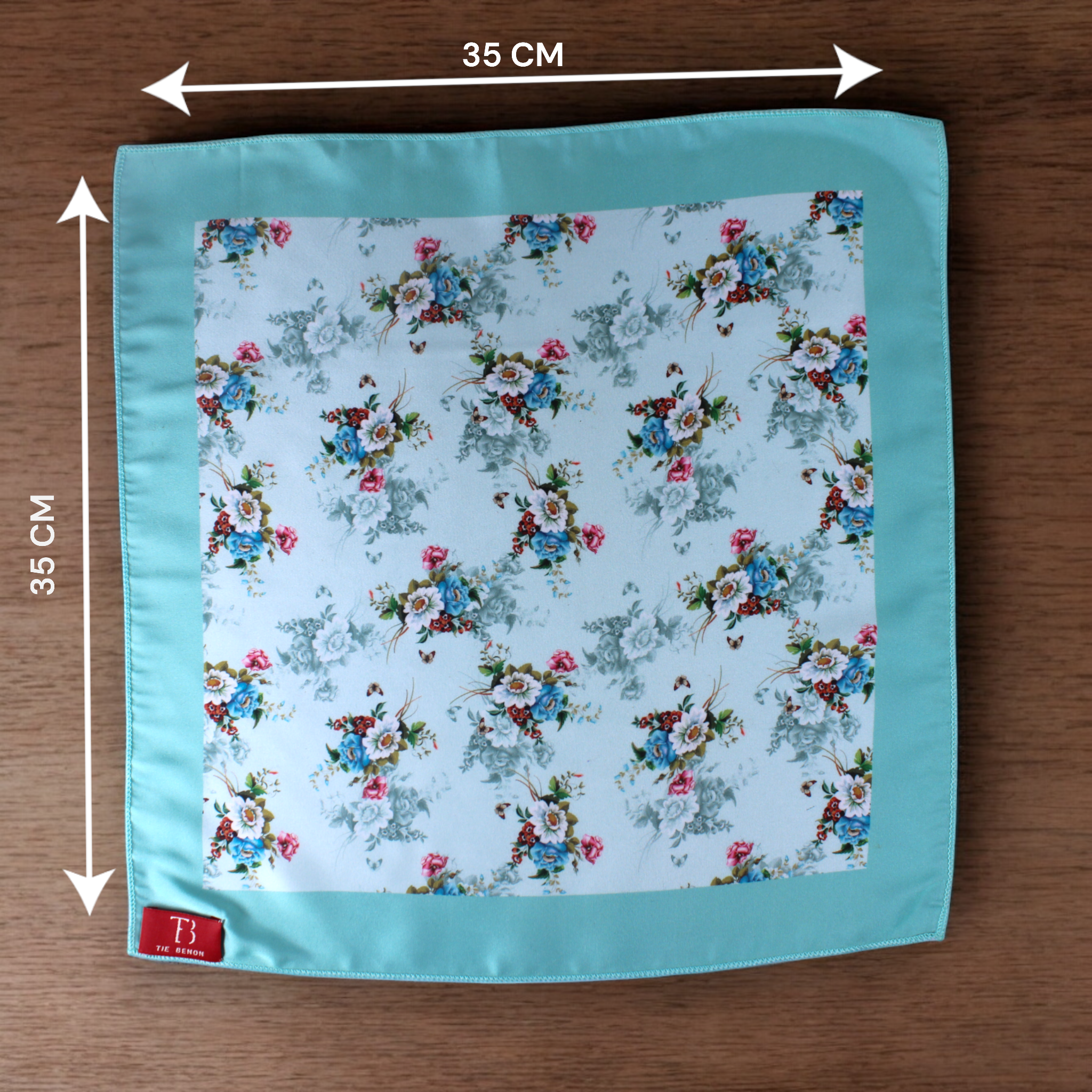 Bloomin Elegance Pocket Square