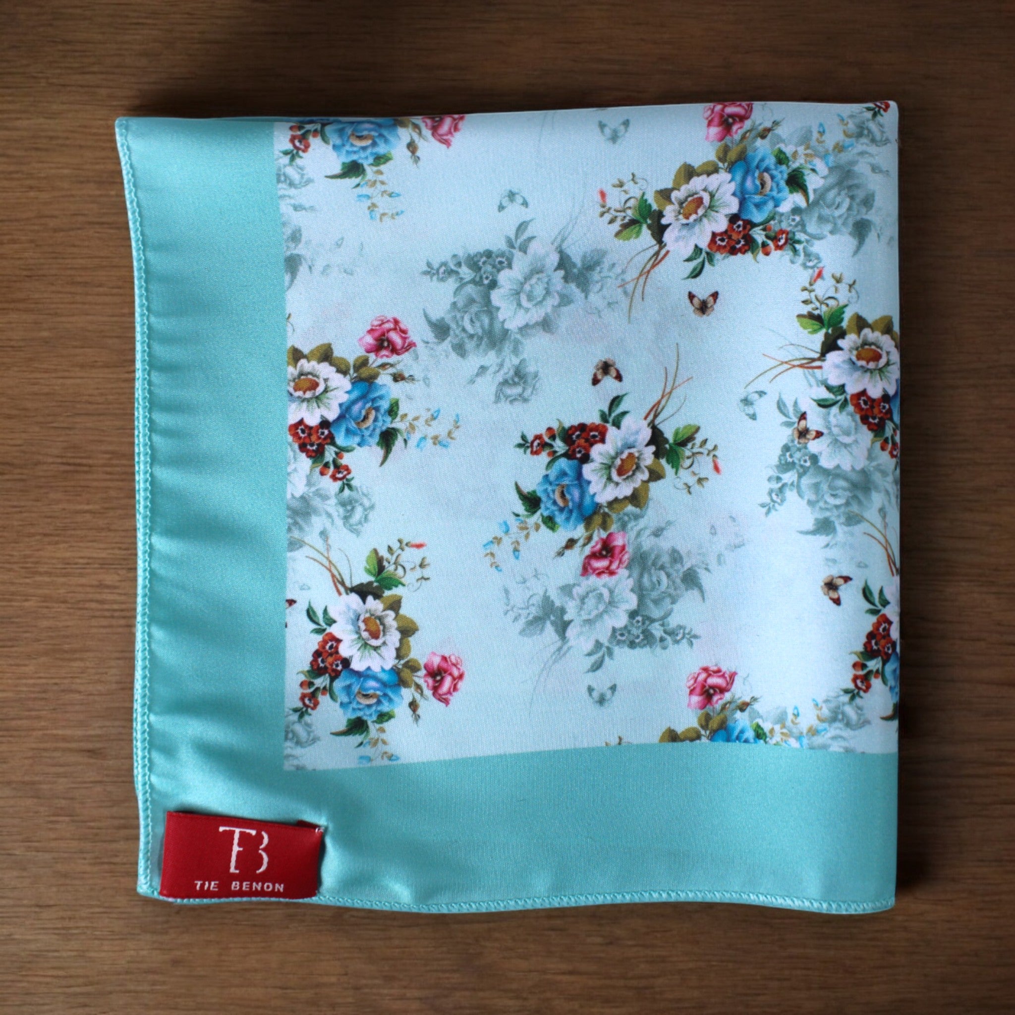 Bloomin Elegance Pocket Square