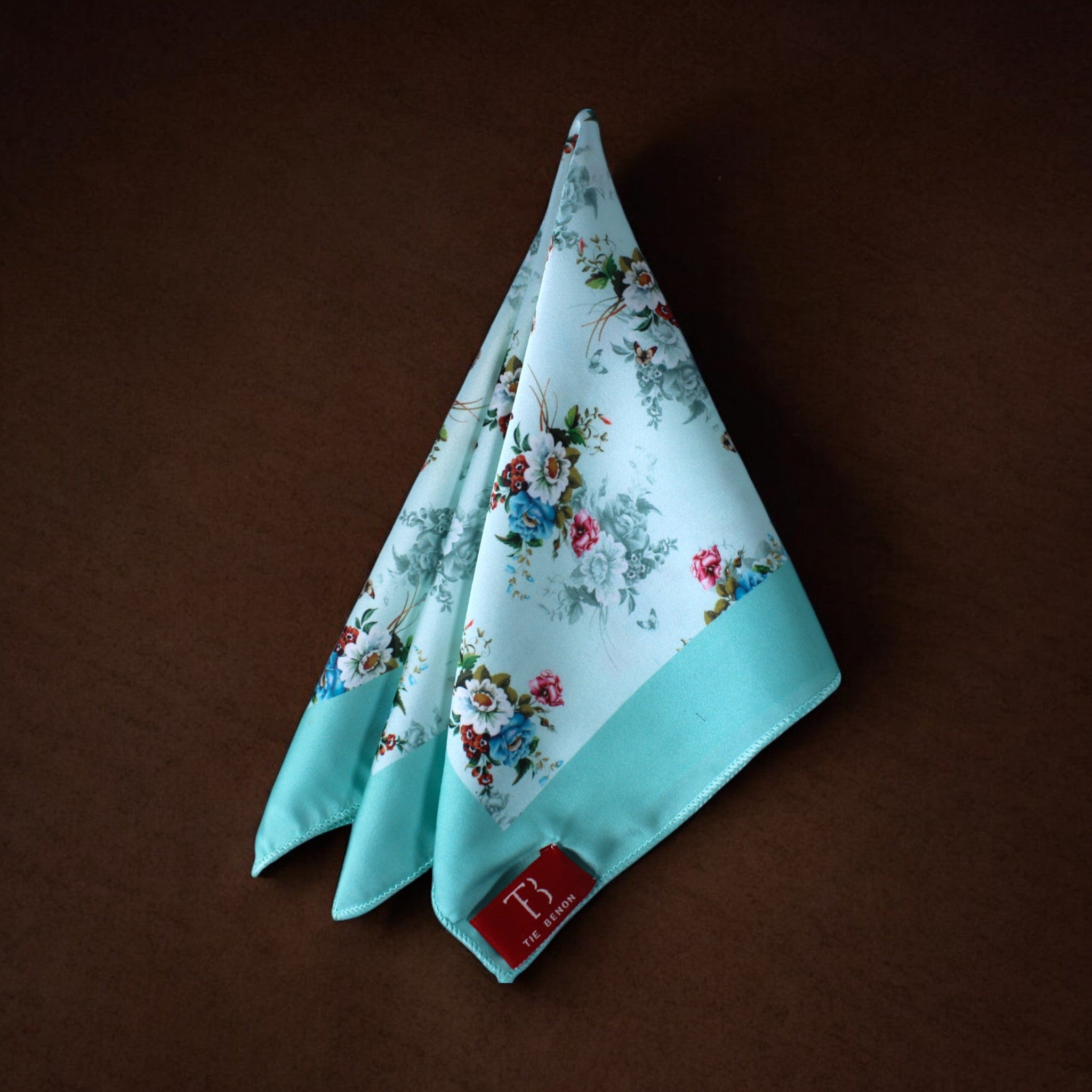 Bloomin Elegance Pocket Square