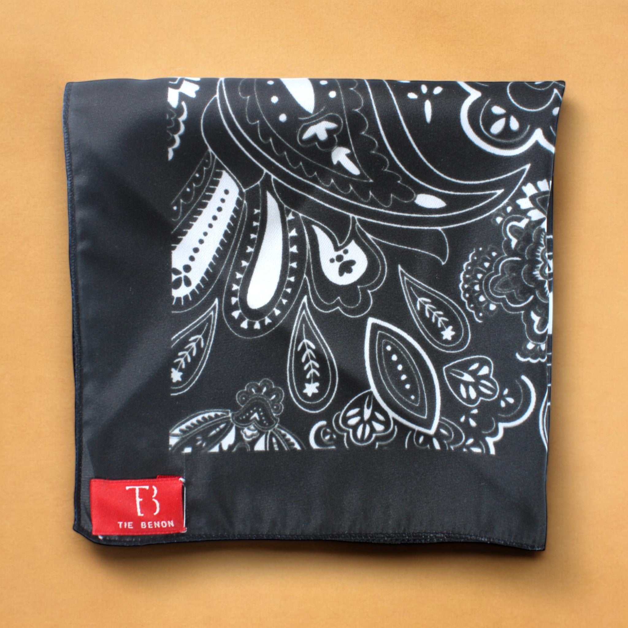 Midnight Muse Pocket Square