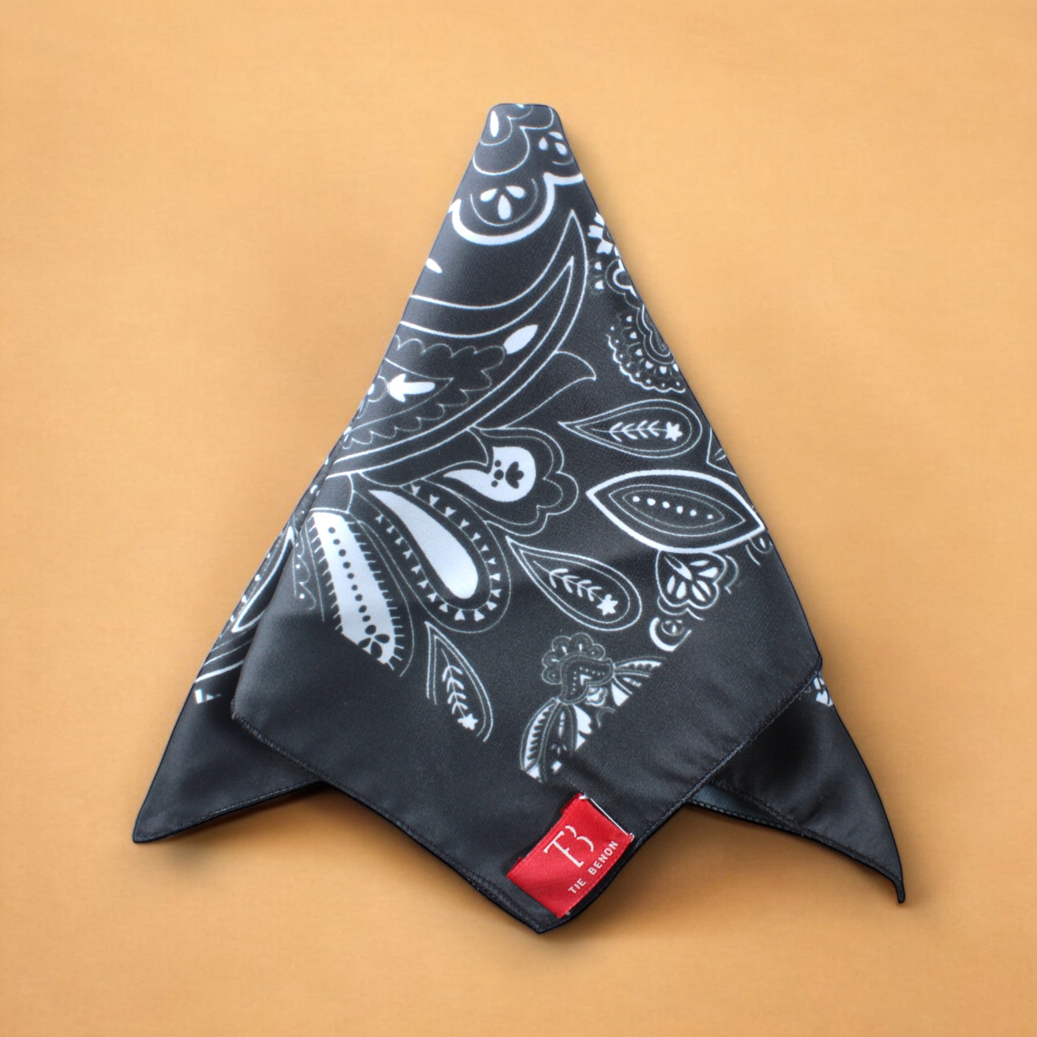 Midnight Muse Pocket Square