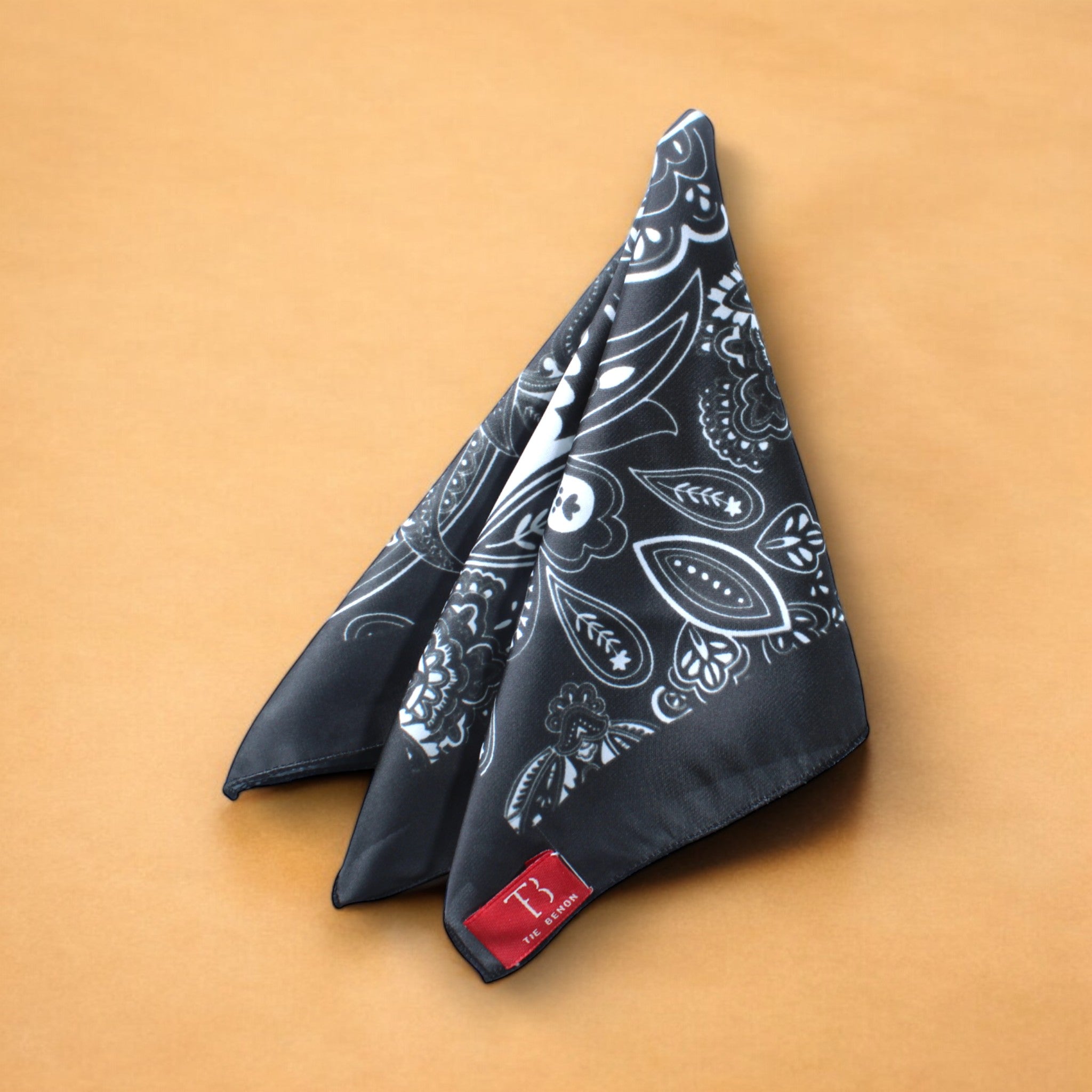 Midnight Muse Pocket Square