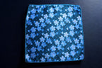 Icy Blue Tie With Pocket Square