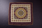 Elegant Floral Motif Pocket Square